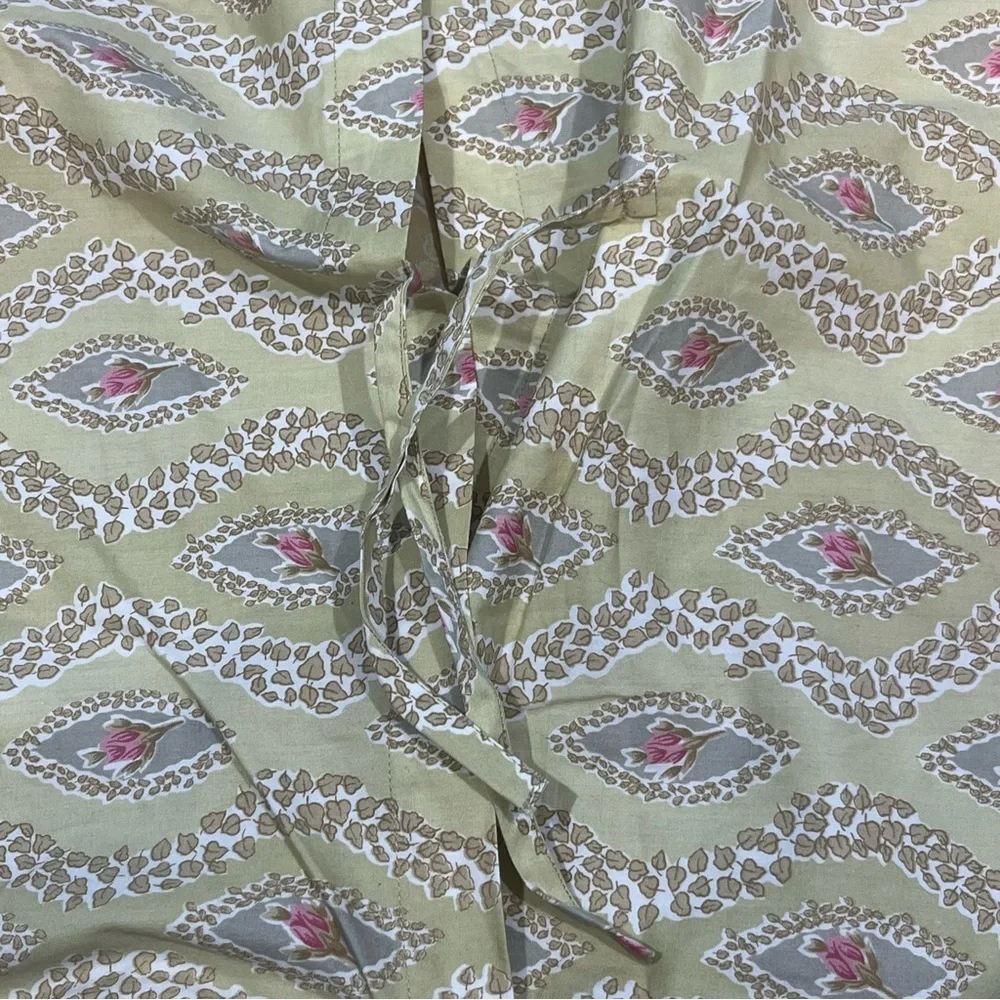 Chateau D'Euro Large Square Floral French Inspired Pillowcase With Tags